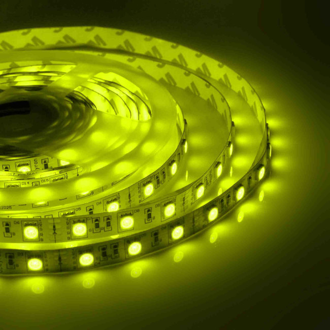 Светодиодная лента Apeyron 12В СТ 7,2Вт/м smd5050 30д/м IP20 3м RGB 217BL Светодиодная лента Apeyron 12В СТ 7,2Вт/м smd5050 30д/м IP20 3м RGB 217BL