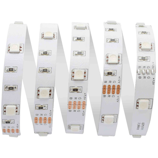 Светодиодная лента Apeyron 12В СТ 7,2Вт/м smd5050 30д/м IP20 3м RGB 217BL Светодиодная лента Apeyron 12В СТ 7,2Вт/м smd5050 30д/м IP20 3м RGB 217BL