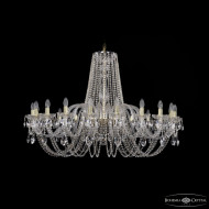 Подвесная люстра Bohemia Ivele Crystal 1402/20/460 G