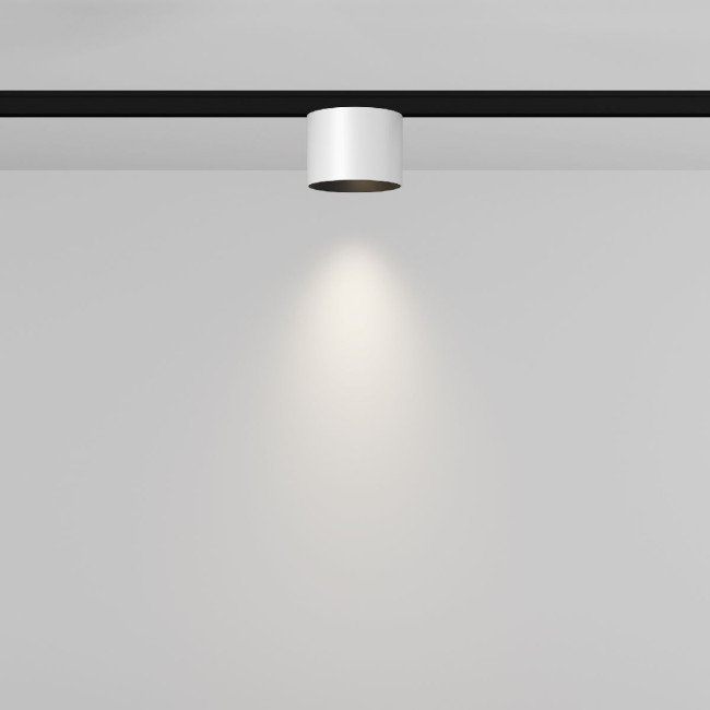 Трековый магнитный светильник Maytoni Alfa S TR188-1-5W4K-M-BW Трековый магнитный светильник Maytoni Alfa S TR188-1-5W4K-M-BW
