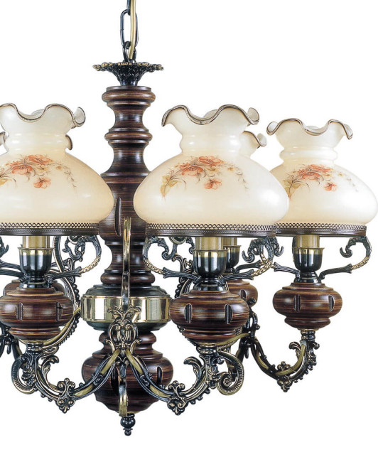 Подвесная люстра Reccagni Angelo L 624/6 Подвесная люстра Reccagni Angelo L 624/6