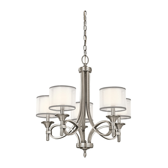 Подвесная люстра Kichler Lacey KL-LACEY5-AP