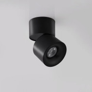 Накладной спот iLedex Metrica 115-12W-D70-4K-55DG-BK