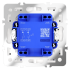 Выключатель двухклавишный Voltum S70 VLS020101 (белый глянцевый) Выключатель двухклавишный Voltum S70 VLS020101 (белый глянцевый)