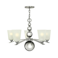 Подвесная люстра Hinkley Zelda HK-ZELDA5-PN Подвесная люстра Hinkley Zelda HK-ZELDA5-PN