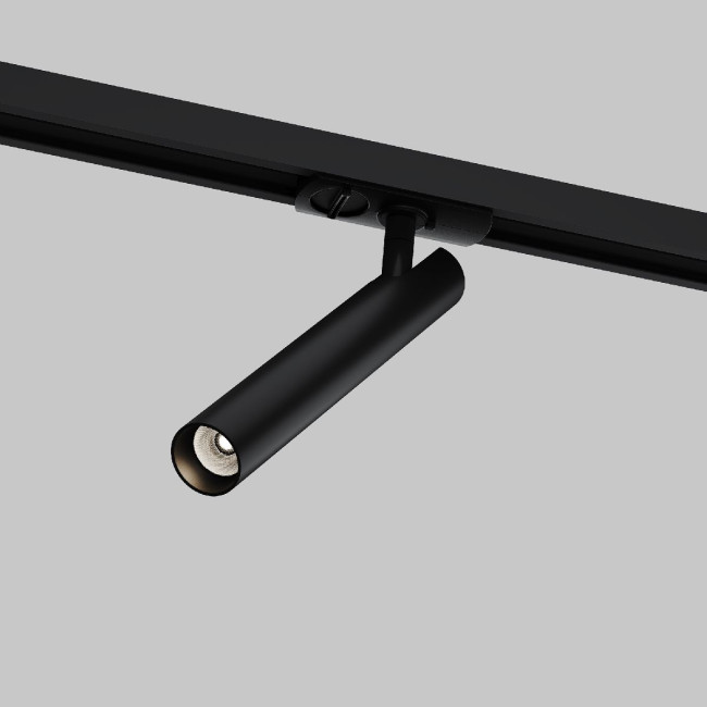 Трековый однофазный светильник Maytoni Focus T TR141-1-6W3K-M-B Трековый однофазный светильник Maytoni Focus T TR141-1-6W3K-M-B