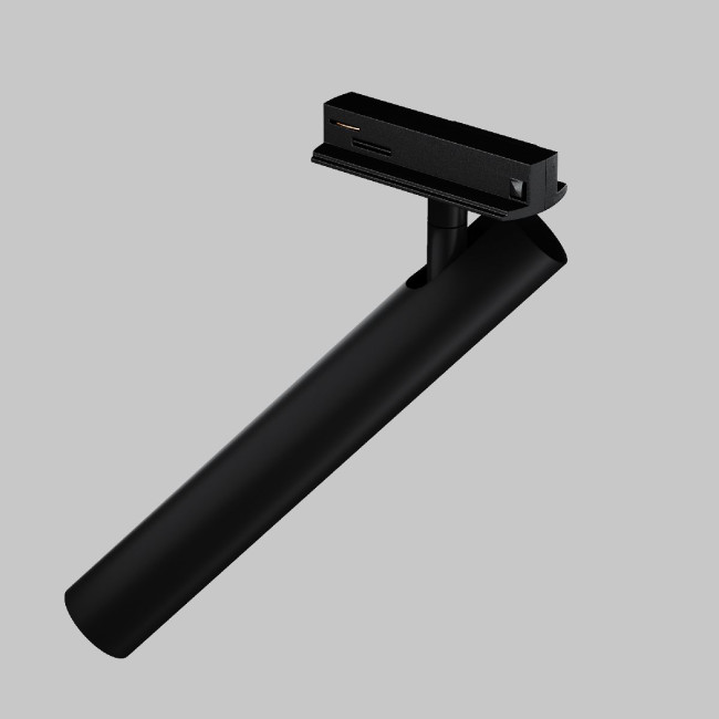 Трековый однофазный светильник Maytoni Focus T TR141-1-6W3K-M-B Трековый однофазный светильник Maytoni Focus T TR141-1-6W3K-M-B