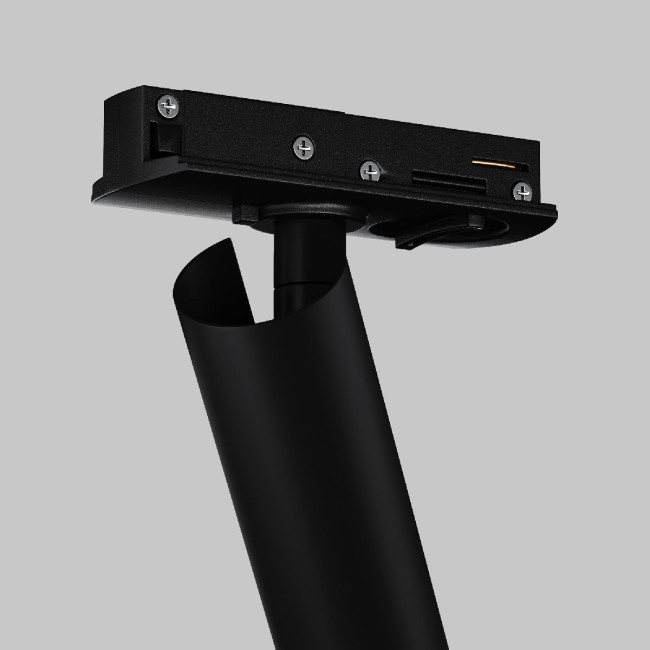 Трековый однофазный светильник Maytoni Focus T TR141-1-6W3K-M-B Трековый однофазный светильник Maytoni Focus T TR141-1-6W3K-M-B