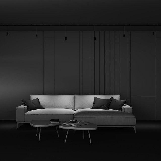 Трековый светильник Maytoni Focus LED C105PL-3W3-6K-B Трековый светильник Maytoni Focus LED C105PL-3W3-6K-B