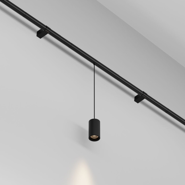 Трековый светильник Maytoni Focus LED C105PL-3W3-6K-B Трековый светильник Maytoni Focus LED C105PL-3W3-6K-B