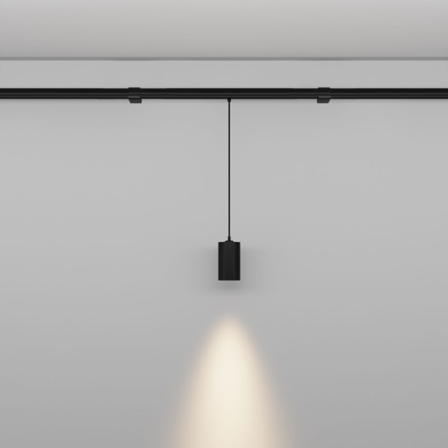 Трековый светильник Maytoni Focus LED C105PL-3W3-6K-B Трековый светильник Maytoni Focus LED C105PL-3W3-6K-B