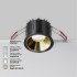 Встраиваемый светильник Maytoni Alfa LED DL043-01-15W4K-RD-B-1 Встраиваемый светильник Maytoni Alfa LED DL043-01-15W4K-RD-B-1