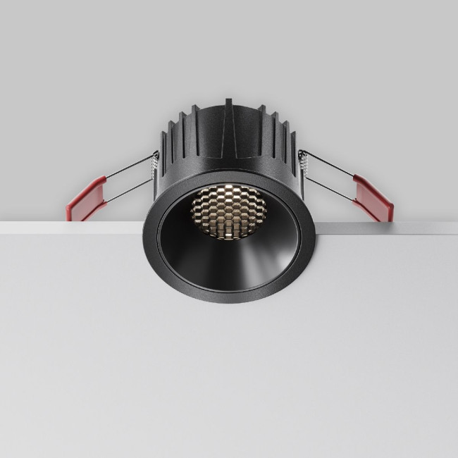 Встраиваемый светильник Maytoni Alfa LED DL043-01-15W4K-RD-B-1 Встраиваемый светильник Maytoni Alfa LED DL043-01-15W4K-RD-B-1