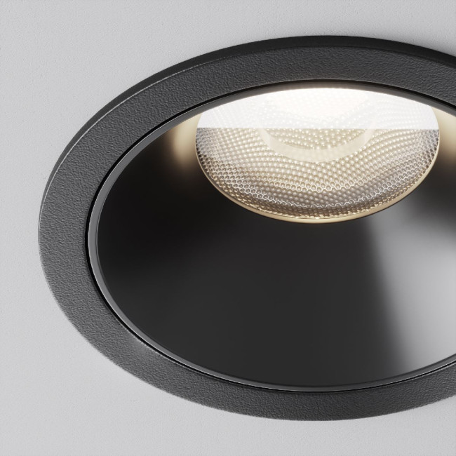 Встраиваемый светильник Maytoni Alfa LED DL043-01-15W4K-RD-B-1 Встраиваемый светильник Maytoni Alfa LED DL043-01-15W4K-RD-B-1