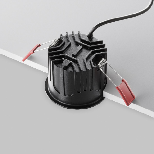 Встраиваемый светильник Maytoni Alfa LED DL043-01-15W4K-RD-B-1 Встраиваемый светильник Maytoni Alfa LED DL043-01-15W4K-RD-B-1
