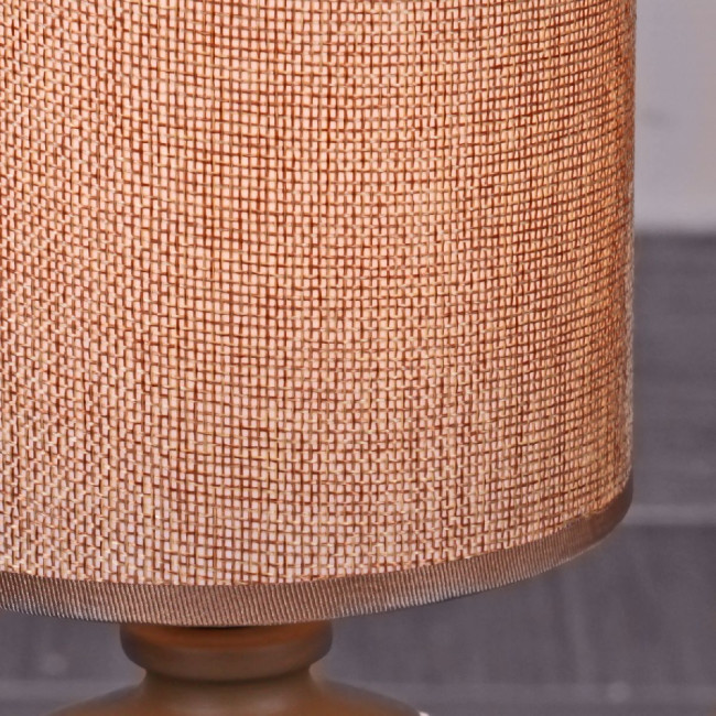 Настольная лампа Reluce 98231-0.7-01 LIGHT BROWN Настольная лампа Reluce 98231-0.7-01 LIGHT BROWN