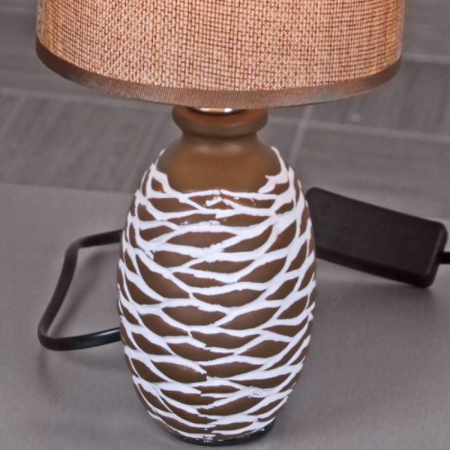 Настольная лампа Reluce 98231-0.7-01 LIGHT BROWN Настольная лампа Reluce 98231-0.7-01 LIGHT BROWN