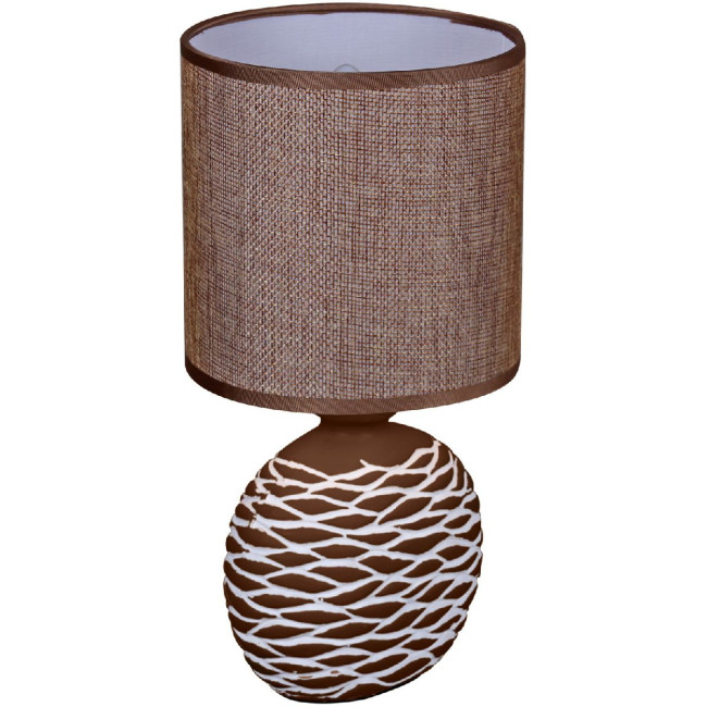 Настольная лампа Reluce 98231-0.7-01 LIGHT BROWN Настольная лампа Reluce 98231-0.7-01 LIGHT BROWN