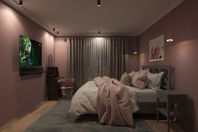 Потолочный светильник Denkirs DK2008-BK Потолочный светильник Denkirs DK2008-BK