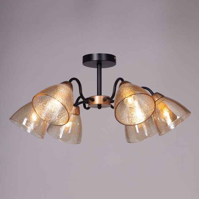 Люстра на штанге De Markt Дэла 635011406 Люстра на штанге De Markt Дэла 635011406