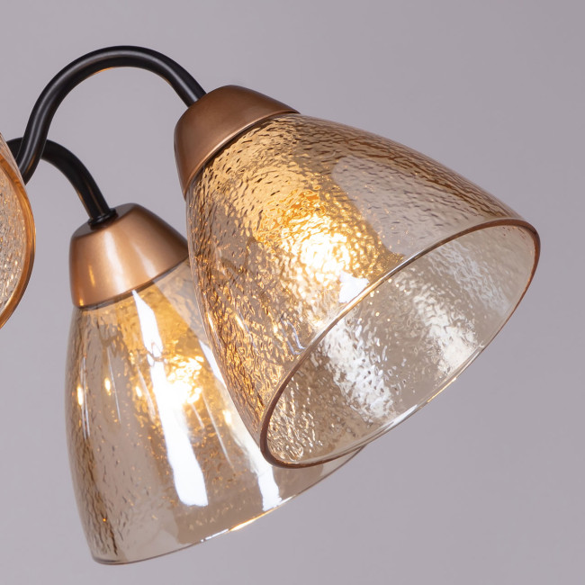 Люстра на штанге De Markt Дэла 635011406 Люстра на штанге De Markt Дэла 635011406