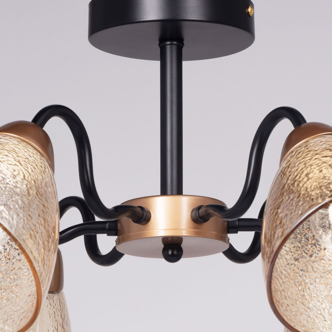 Люстра на штанге De Markt Дэла 635011406 Люстра на штанге De Markt Дэла 635011406