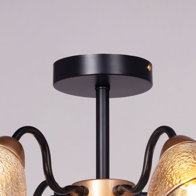 Люстра на штанге De Markt Дэла 635011406 Люстра на штанге De Markt Дэла 635011406