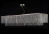 Подвесная люстра Arti Lampadari Milano E 1.5.120X30.502 N Подвесная люстра Arti Lampadari Milano E 1.5.120X30.502 N