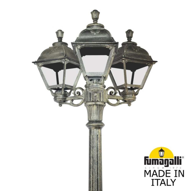 Садово-парковый светильник Fumagalli ARTU BISSO/CEFA 3L U23.158.S30.BXE27 Садово-парковый светильник Fumagalli ARTU BISSO/CEFA 3L U23.158.S30.BXE27
