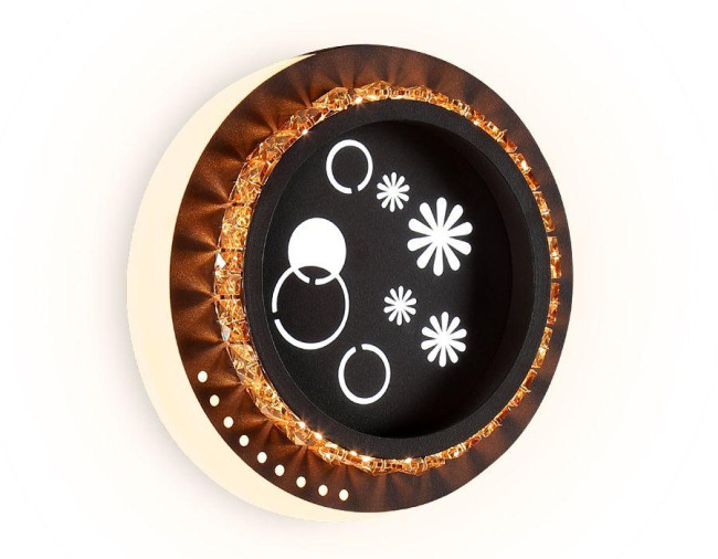 Настенный светодиодный светильник Ambrella Light Acrylica Ice FA273 Настенный светодиодный светильник Ambrella Light Acrylica Ice FA273