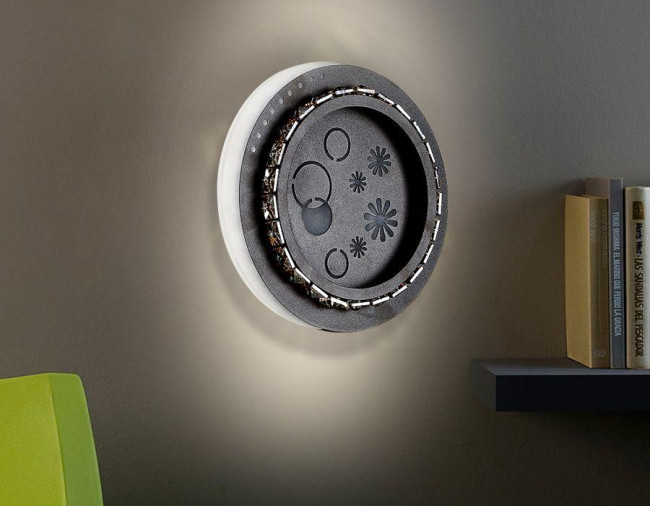 Настенный светодиодный светильник Ambrella Light Acrylica Ice FA273 Настенный светодиодный светильник Ambrella Light Acrylica Ice FA273