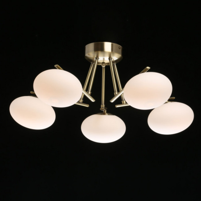 Потолочная люстра De Markt Оливия 306014305 Потолочная люстра De Markt Оливия 306014305