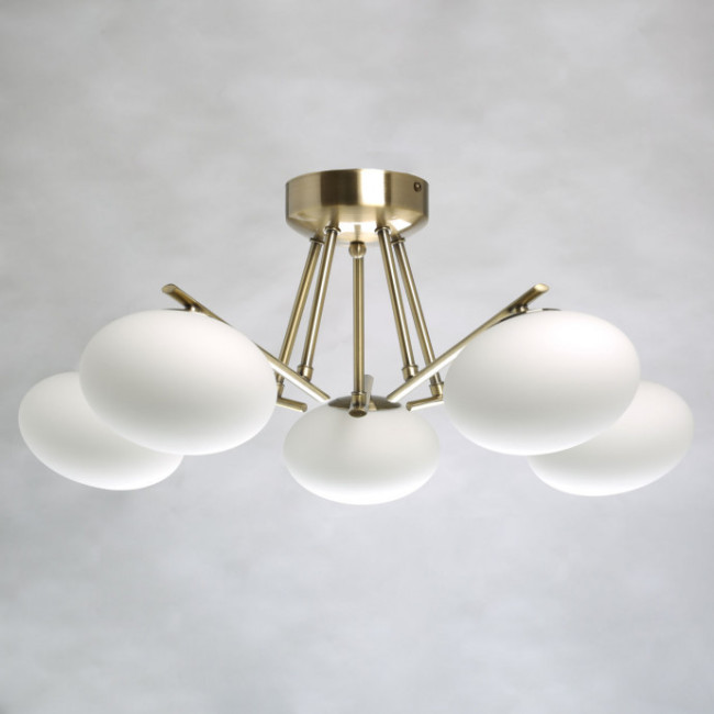 Потолочная люстра De Markt Оливия 306014305 Потолочная люстра De Markt Оливия 306014305