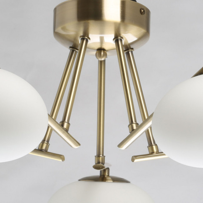 Потолочная люстра De Markt Оливия 306014305 Потолочная люстра De Markt Оливия 306014305