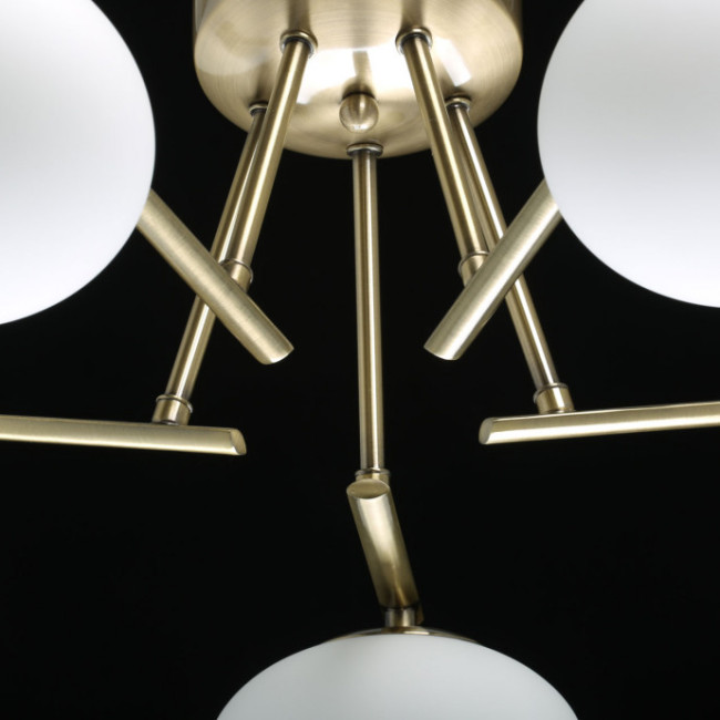 Потолочная люстра De Markt Оливия 306014305 Потолочная люстра De Markt Оливия 306014305