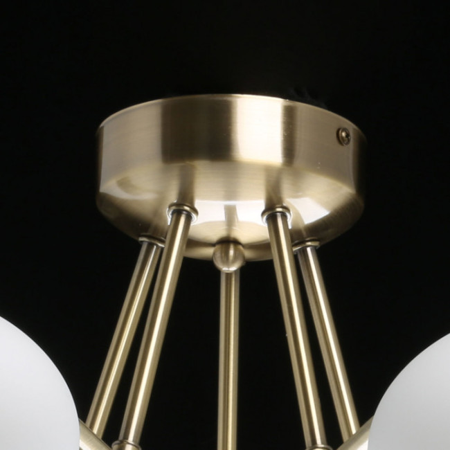 Потолочная люстра De Markt Оливия 306014305 Потолочная люстра De Markt Оливия 306014305