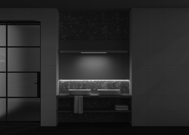 Трековый магнитный светильник Maytoni Basis TR030-4-24WTW-DD-W