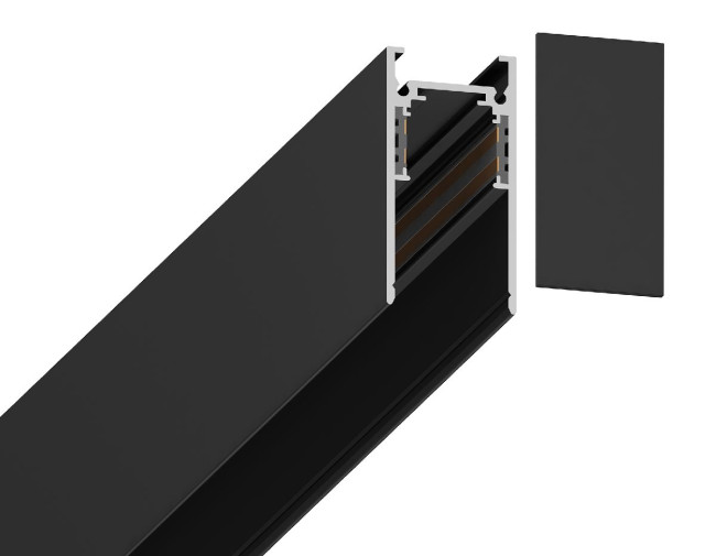 Заглушка для накладного шинопровода (2шт.) Ambrella Light Magnetic GL3606 Заглушка для накладного шинопровода (2шт.) Ambrella Light Magnetic GL3606