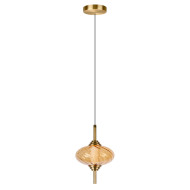 Подвесной светильник Loft IT Helix 10421/C Amber