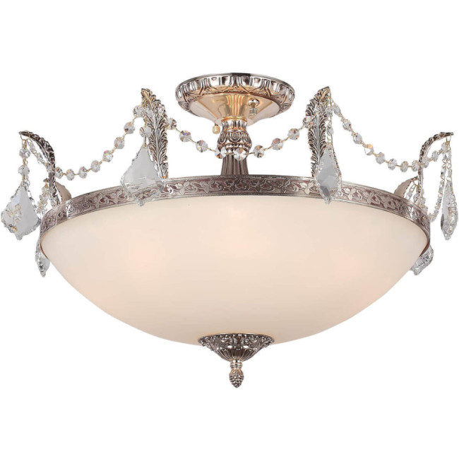 Потолочный светильник Lucia Tucci Barletta 181.8 D620 Coffe Gold Потолочный светильник Lucia Tucci Barletta 181.8 D620 Coffe Gold