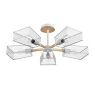 Люстра на штанге Lumion County Irma 8246/5C