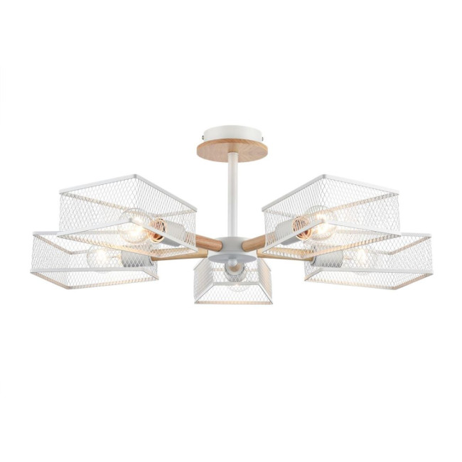 Люстра на штанге Lumion County Irma 8246/5C Люстра на штанге Lumion County Irma 8246/5C