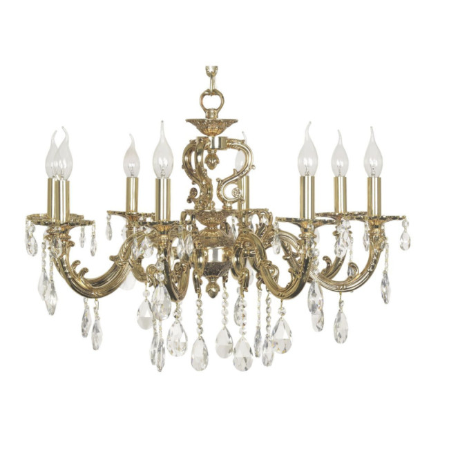 Подвесная люстра Dio DArte Asfour Siena E 1.1.8.200 G Подвесная люстра Dio DArte Asfour Siena E 1.1.8.200 G