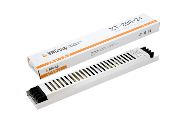Блок питания SWG XT-200-24 003067 Блок питания SWG XT-200-24 003067