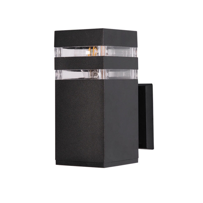 Уличный настенный светильник Arte Lamp Heather A4413AL-1BK Уличный настенный светильник Arte Lamp Heather A4413AL-1BK