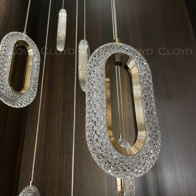 Каскадная люстра Cloyd Diofant 11247 Каскадная люстра Cloyd Diofant 11247