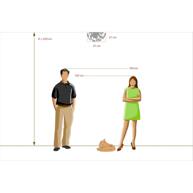 Потолочная люстра MW-Light Улыбка 365013705