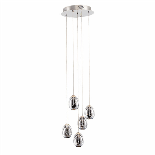 Подвесной светильник DeLight Collection Terrene MD13003023-5A chrome Подвесной светильник DeLight Collection Terrene MD13003023-5A chrome