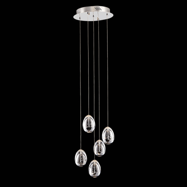 Подвесной светильник DeLight Collection Terrene MD13003023-5A chrome Подвесной светильник DeLight Collection Terrene MD13003023-5A chrome