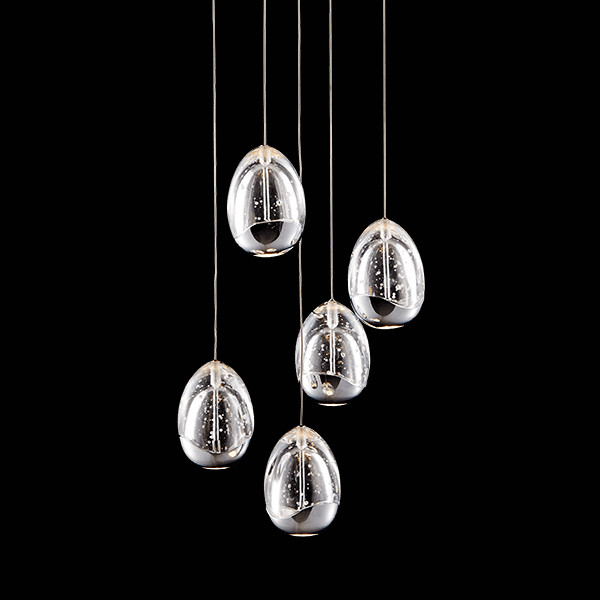 Подвесной светильник DeLight Collection Terrene MD13003023-5A chrome Подвесной светильник DeLight Collection Terrene MD13003023-5A chrome